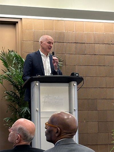 In March, 2026, Dr Catalano lectured on Finger MP joint Collateral Ligament Repair at the Annual American Academy of Orthopedic Surgeons meeting in New Orleans.