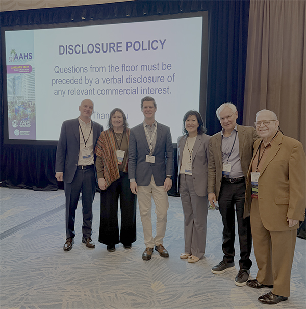 Dr Catalano gave two Instructional Course Lectures at the annual meeting of the American Association of Hand Surgery (AAHS) in San Diego CA in January 2026